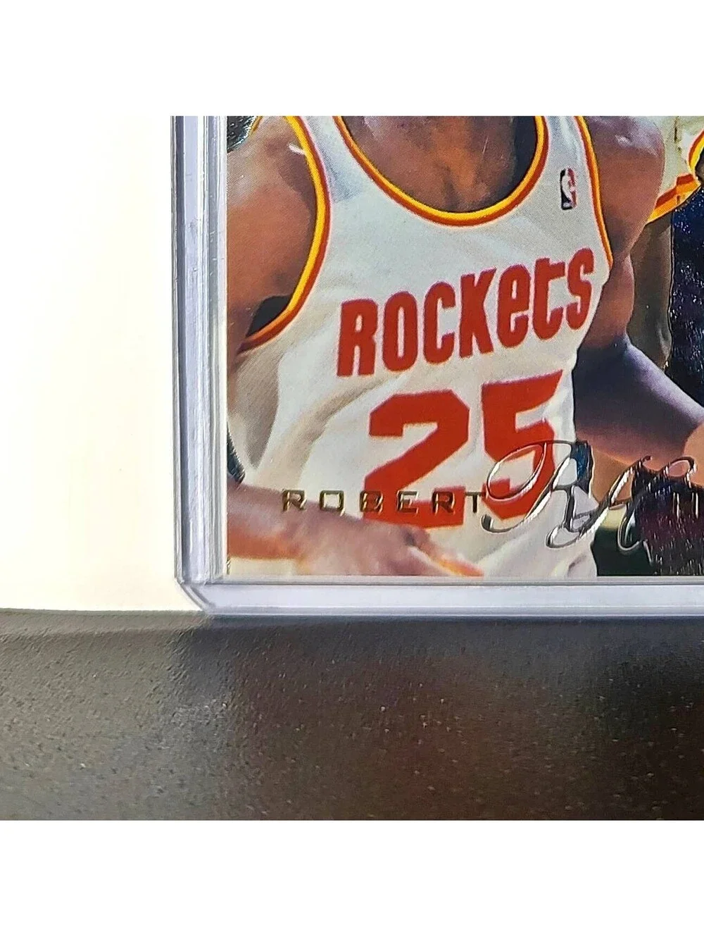 Robert Horry 1995-96 Flair NBA #51 Card Houston Rockets